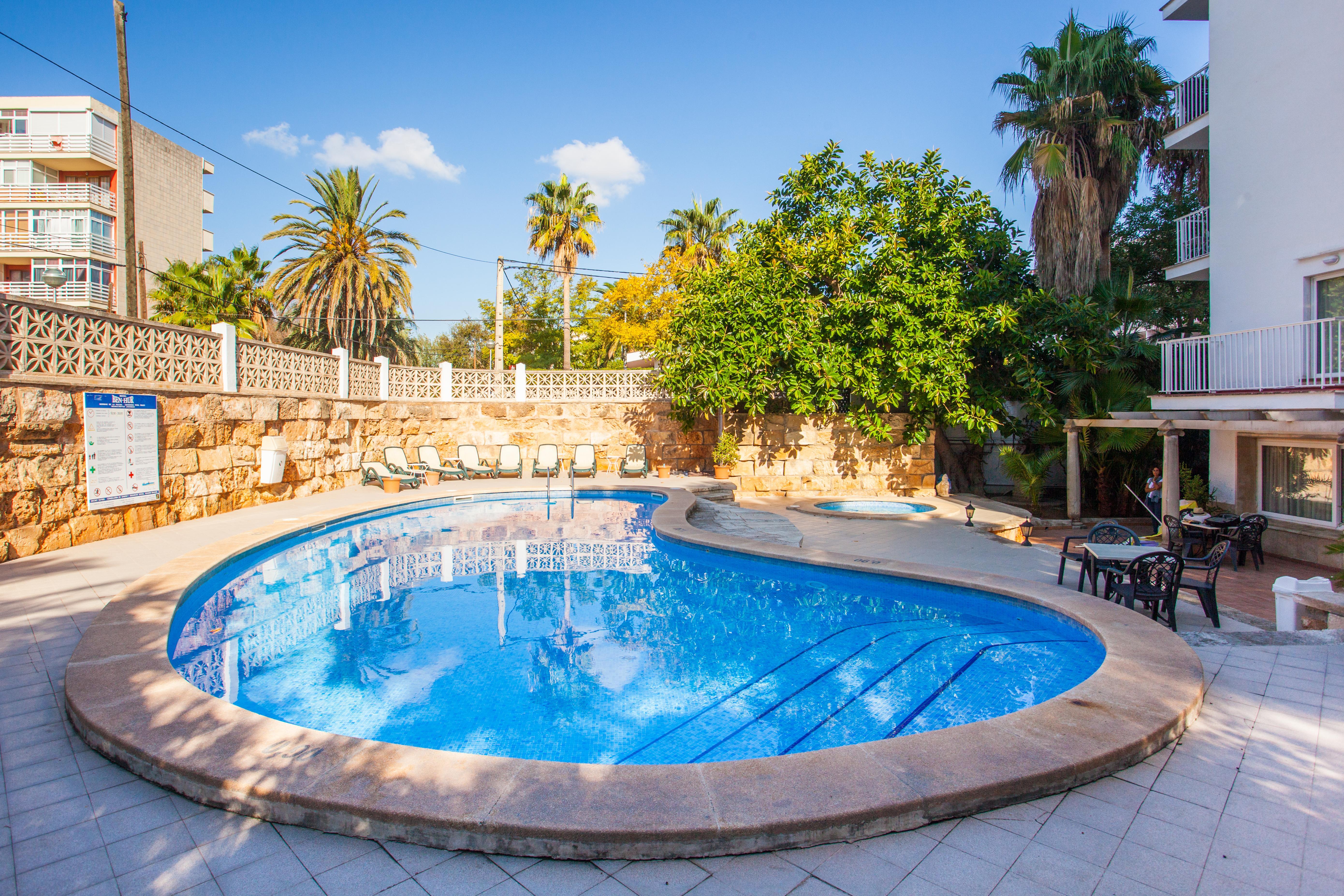 Apartamentos Ben-Hur Playa de Palma  Exterior foto